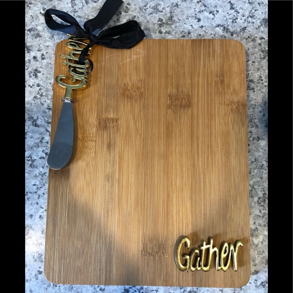Other - Cheese Board And Spreader